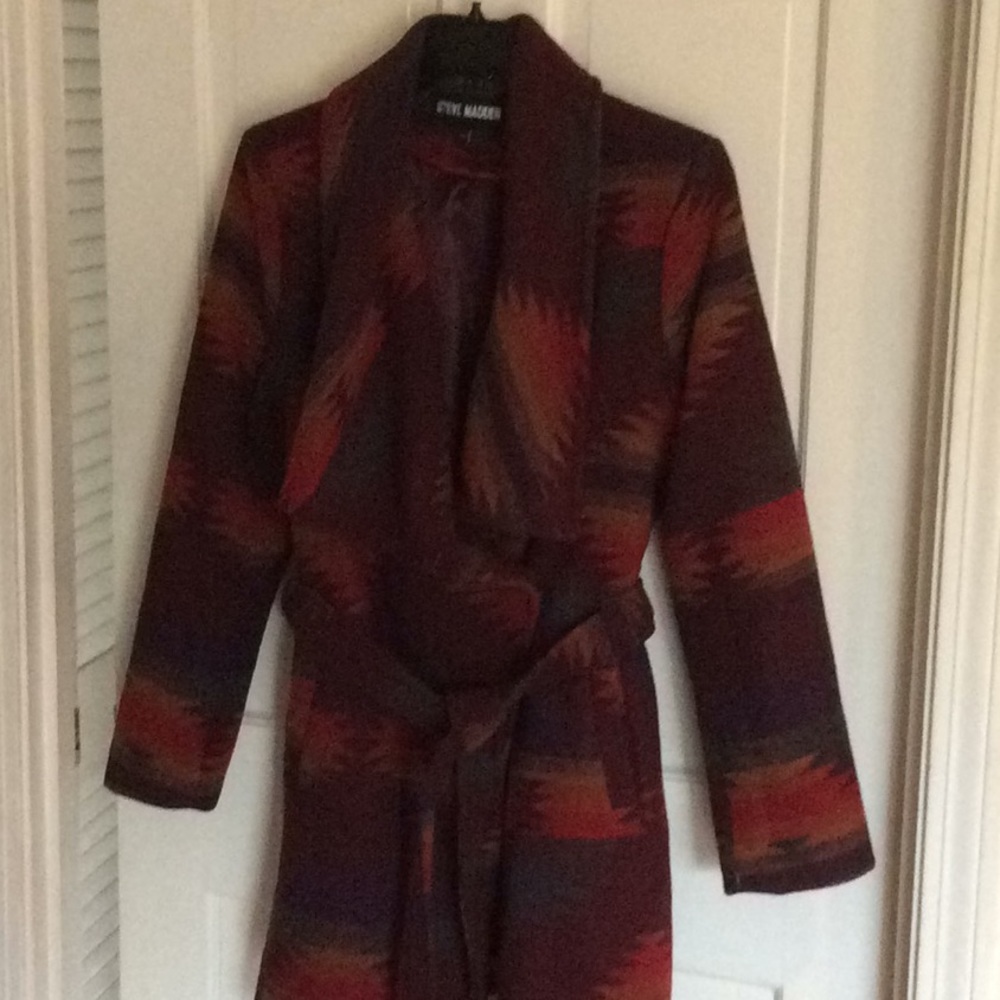Steve Madden Blanket Coat